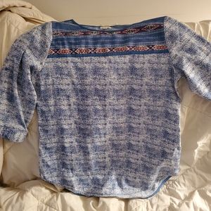 Antkia Femme Tunic Blouse 3/4 sleeves medium